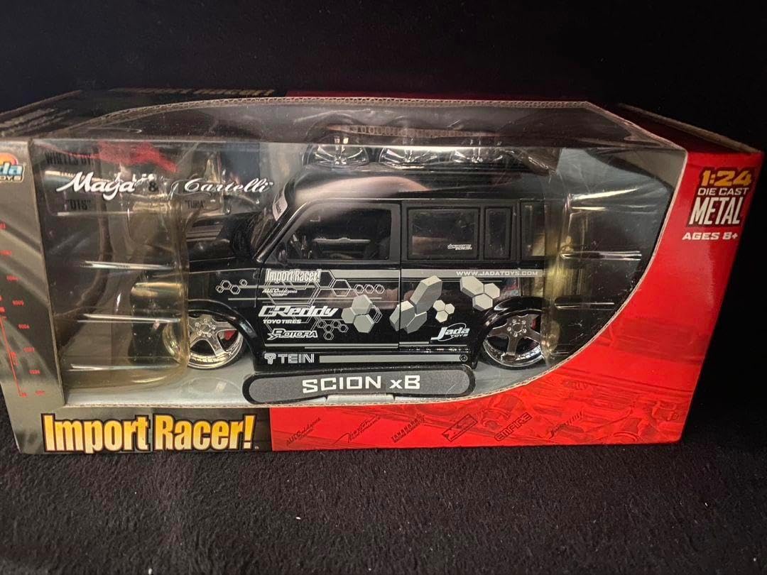 最終値下げ☆Jada Import Racer! SCION xB 1／24 Jada Import Racer! SCION xB 1／24